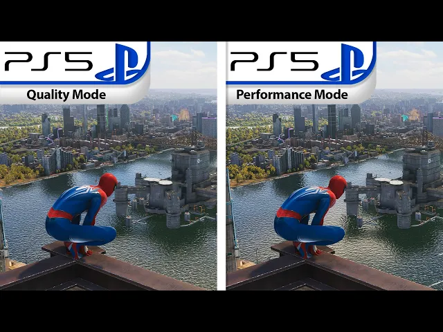 Marvel's Spider-Man 2 | PS5 Quality VS Performance | Graphics Comparison &amp; Framerate | Tech Review