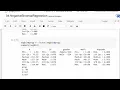 Negative Binomial Regression with R
