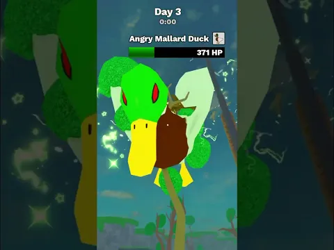 Robux Giveaway + ANGRY DUCK Boss Battle?! 😱