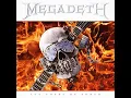 Megadeth let there be shred (audio)