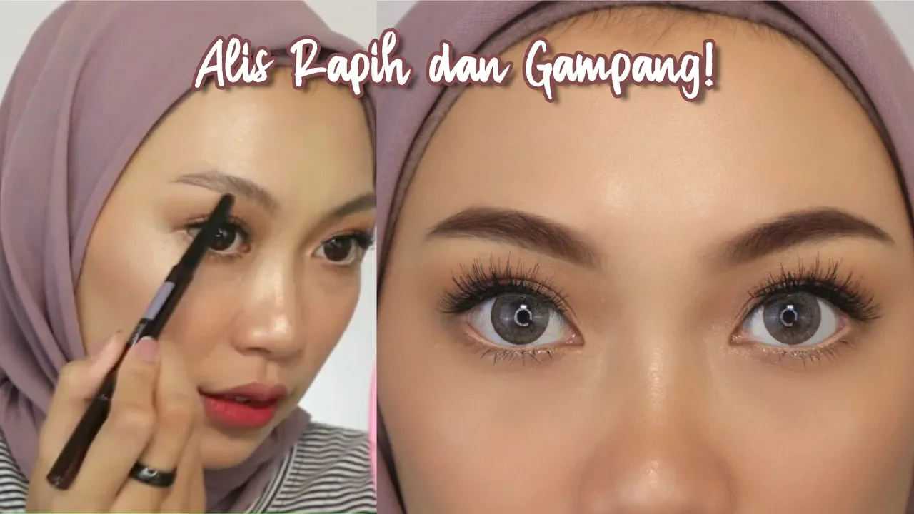 Natural Brow Tutorial (Easy and Affordable) | Peevee Dela Rosa