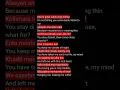 Download Lagu Sabry Aalil - Sherine  English Translation #arabicsong#lyrics#sabryaalil #sherine #sabryaalilenglish