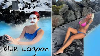  blue lagoon iceland 4k