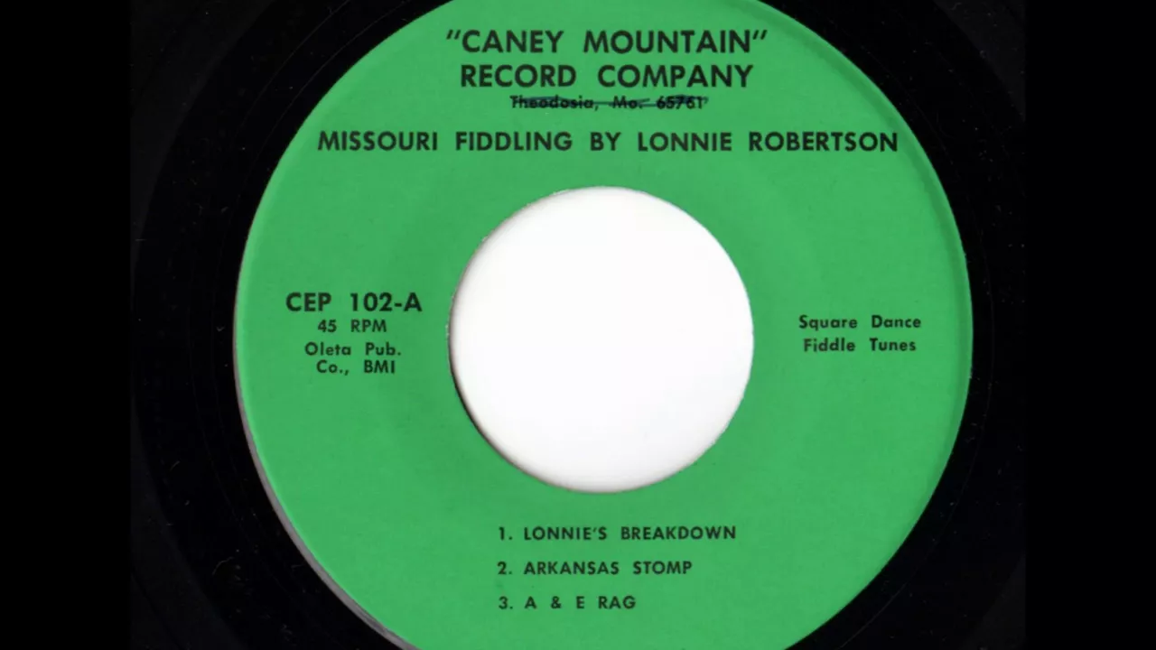Arkansas Stomp by Lonnie Robertson (CEP 102 A T2) Arkansas Stomp by Lonnie Robertson (CEP 102 A T2)