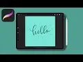 Create an Advanced Animated Gif in Procreate