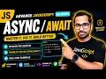 Async Await in JavaScript In-Depth ECMAScript 2017 Advanced JavaScript Tutorial
