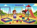 Let s learn about triangles