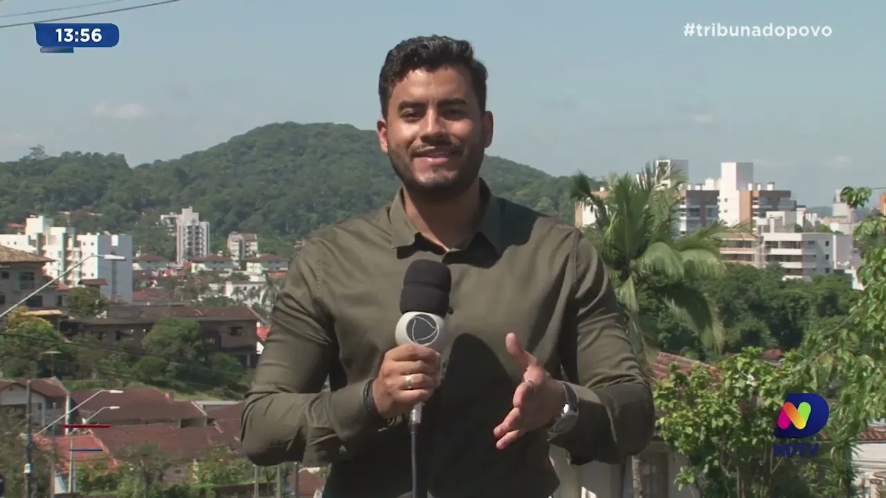 Itaiópolis: motorista que atropelou PM é preso