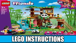 LEGO Instructions - Friends - 42648 - Panda Sanctuary - Vet
