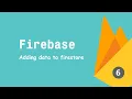 Firebase for beginners - Adding data to firestore