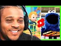 Fanum Brainrots on YouTube Shorts for 38 Minutes Straight