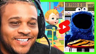 Fanum Brainrots on YouTube Shorts for 38 Minutes Straight