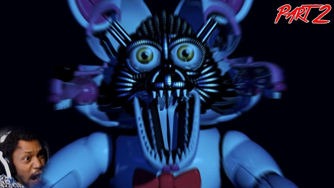 FOXY, CAN WE TALK ABOUT THIS | Five Nights at Freddy's: Sister Location - Part 2 (Night 2, 3)