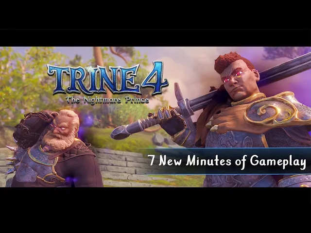 Trine 4 - 7 New Minutes of Gameplay from PAX West | Available Oct 8
