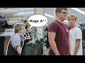 Inappropriate Names on The Intercom Prank