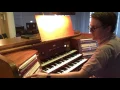 Registervorstellung: Jahn/Jehmlich-Orgel Annenkirche Dresden - Hauptwerk [1/4]