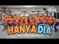 Download Lagu Pecah Seribu - Hanya Dia Remix / Senam Kreasi / Choreo By JUA_Jember