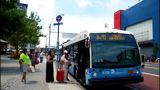 Bx41 SBS The Hub 3rd Ave-149th St Announcements