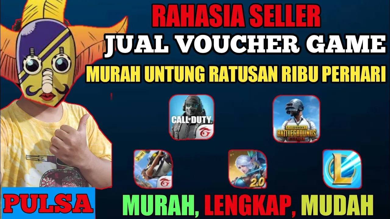 Cara Membuat Voucher Telkomsel Dan Harga Lebih Murah Dari Distributor!