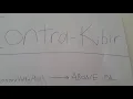 Contra - Kibir
