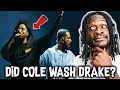 Download Lagu DID J.COLE WASH DRAKE ON HIS OWN ALBUM? \