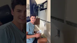 I Had To Cut Holes In My Wall!