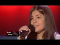 Ana: "Hoy" - Audiciones a Ciegas - La Voz Kids 2017