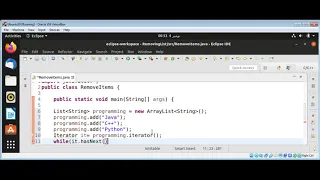 Java Removing items from a List within a loop