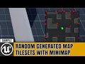 Random Generated Map Tilesets with MiniMap Generation