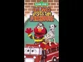 Sesame Street Elmo Visits The Firehouse 2002 VHS