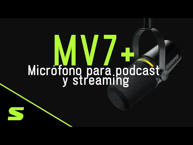 MV7+ - Micrófono para Podcast - Shure América Latina