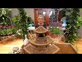 Barbara King Collapsible Three-Tiered Corner Plant Stand on QVC