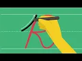 How to write a cursive letter R in uppercase