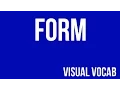 Form defined - From Goodbye-Art Academy