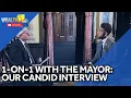 Raw Baltimore Mayor Brandon Scott sits down with WBAL-TV 11 News