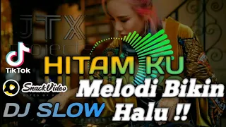 dj hitam ku slow bass remix