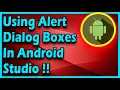 Alert Dialogs In Android App Android App Development Tutorial For Beginners