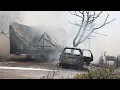 Narrow Gauge Mobile Home Park Fire