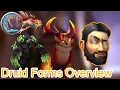 How to Obtain ALL Druid Forms World of Warcraft Class Guides
