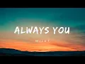 Download Lagu #180  【Jpop/ENsub】Always You - Milet