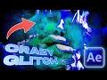 GRUNGY CAMCORDER GLITCH Effect - After Effects Tutorial
