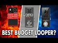 Boss RC1 Vs Ditto Vs Lekato - which is the best BUDGET loop pedal