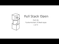 Full Stack Open Part 0b 1 of 3
