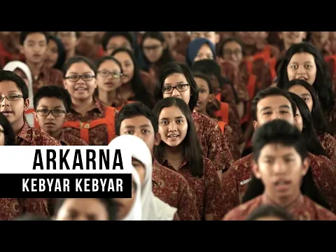 Download MP3 ARKARNA - Kebyar Kebyar (Official Music Video)