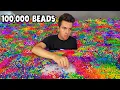 I Made A Huge Artwork with 100 000 Beads - Art Challenge