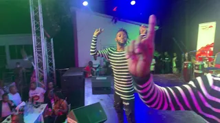 gracia lizarbo kilelo et balle terre en live au village chez ntemba