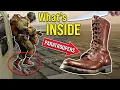 How boots saved Paratroopers lives in WW2 - Corcoran Jump Boots