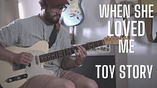 Download When She Loved Me || Toy Story Guitar Solo MP3