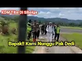KDM Tiba Di Sibolga. Warga Teriak Kami Nunggu Pak Dedi. #kangdedimulyadi 