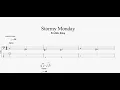 Freddie King - Stormy Monday (bass tab)